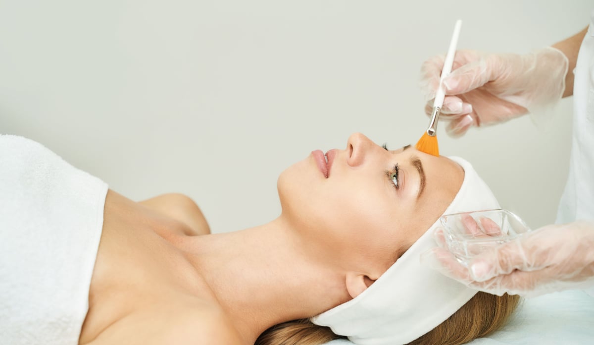 Chemical Peels treatment at St. Johns Aesthetics