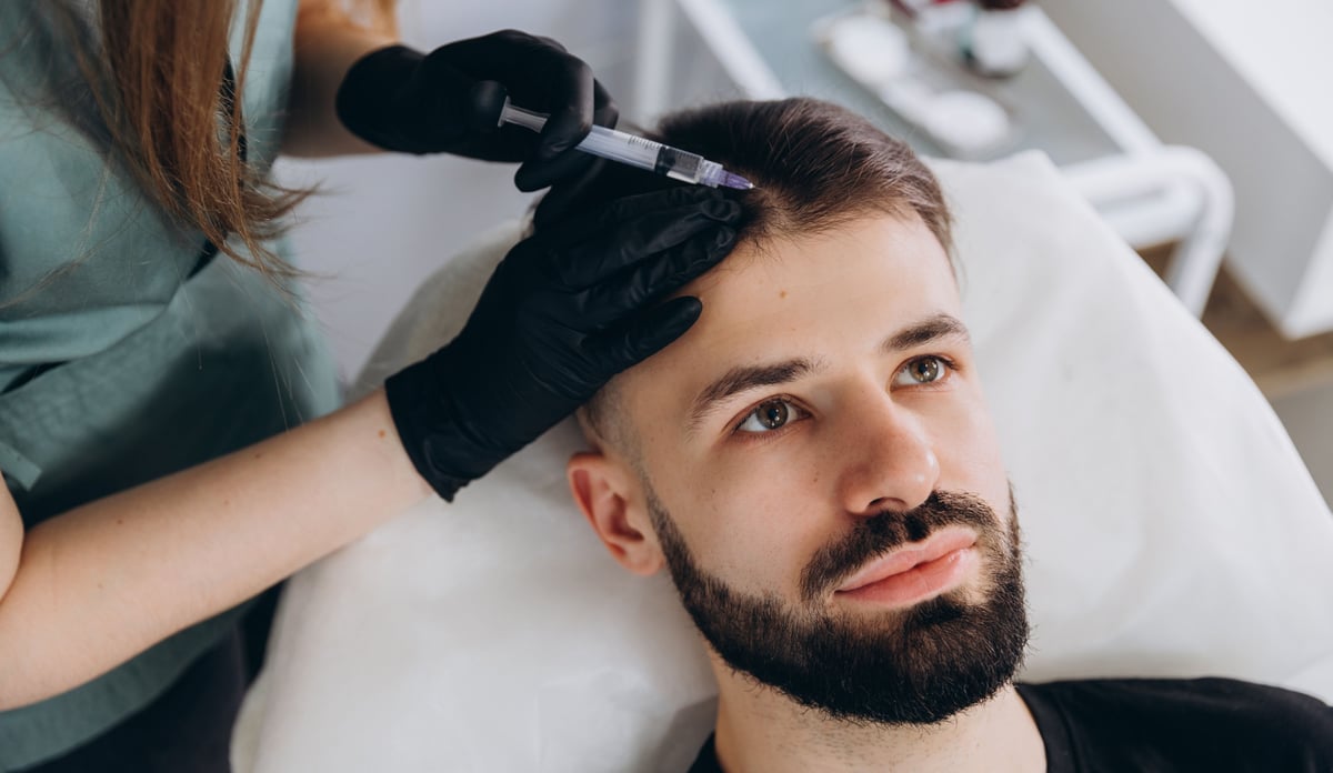 Hair Restoration treatment at St. Johns Aesthetics